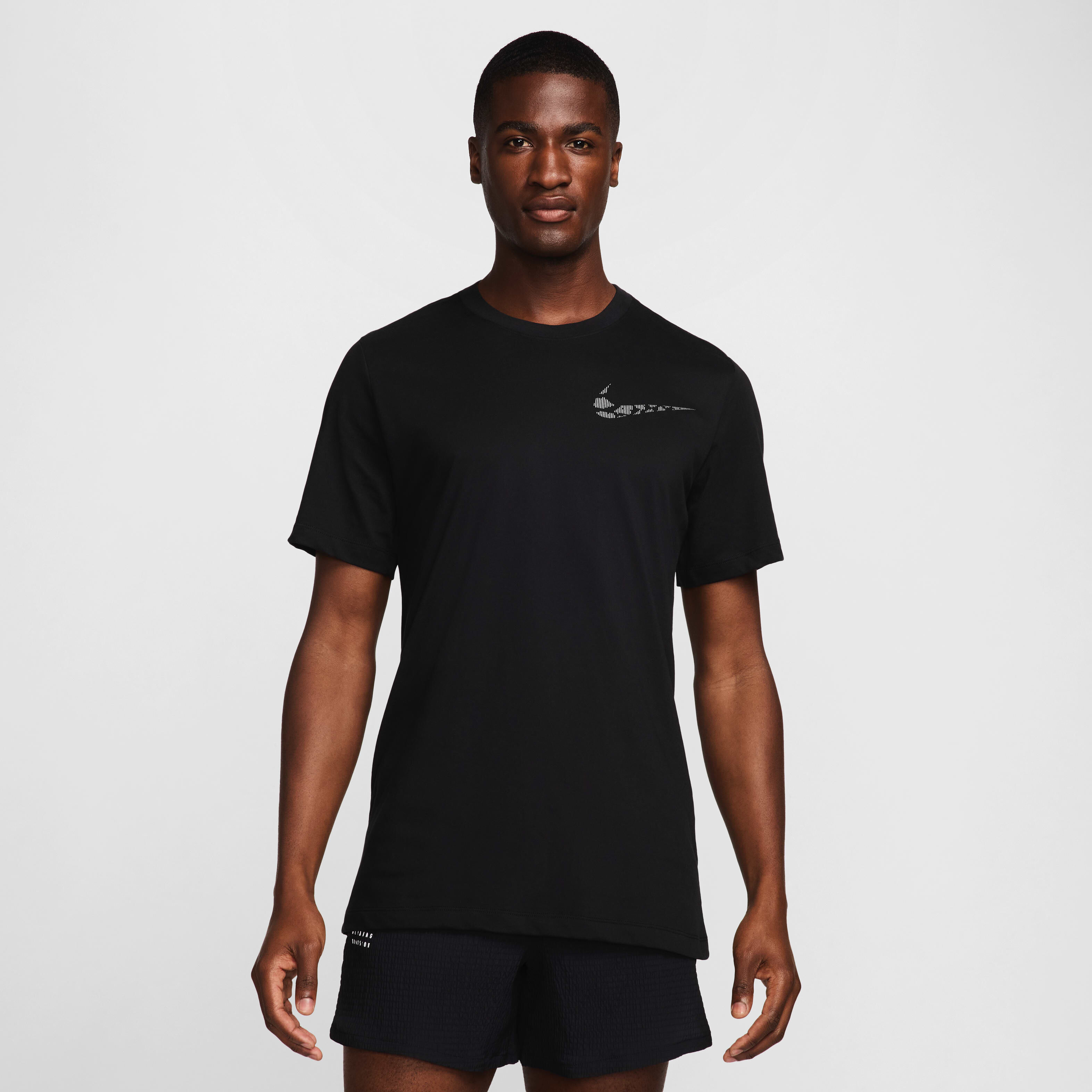 Buy Nike Running Division Men s Dri FIT Running T Shirt Black Nike UAE Buy Nike Running Division Men s Dri FIT Running T Shirt Black Nike UAE