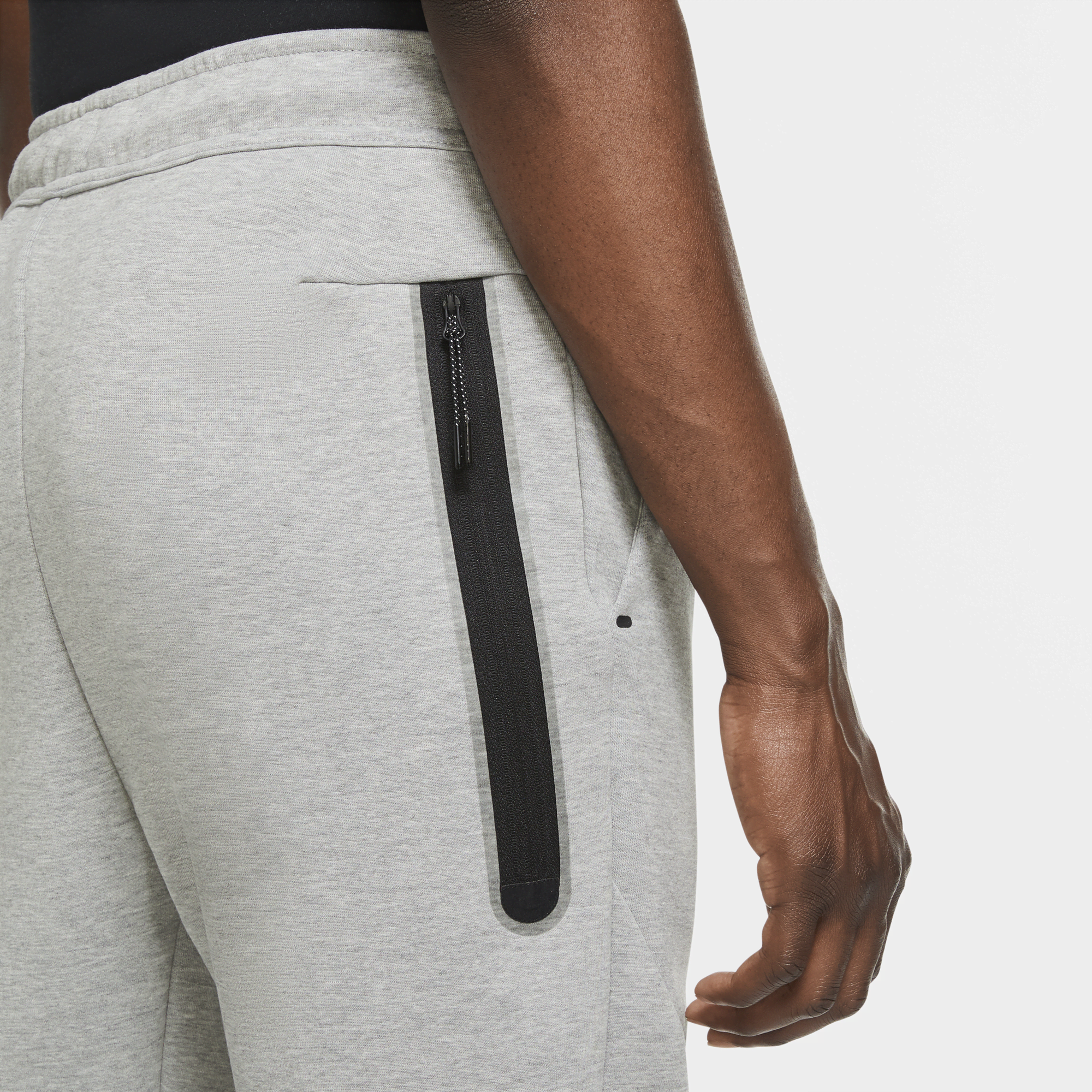 Fleece joggers sale with zip pockets