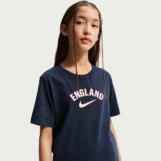 England-Nike, England, Older Kids' Nike Football T-Shirt