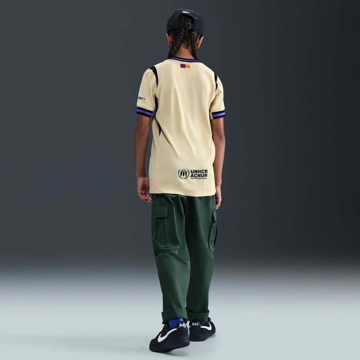 F.C. Barcelona 2025/26 Match Away image number 4 F.C. Barcelona 2025/26 Match Away image number 4