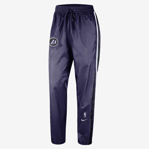 Hoops Is Never Done-Nike, Los Angeles Lakers Courtside City Edition, Women's Nike NBA Tracksuit Bottoms