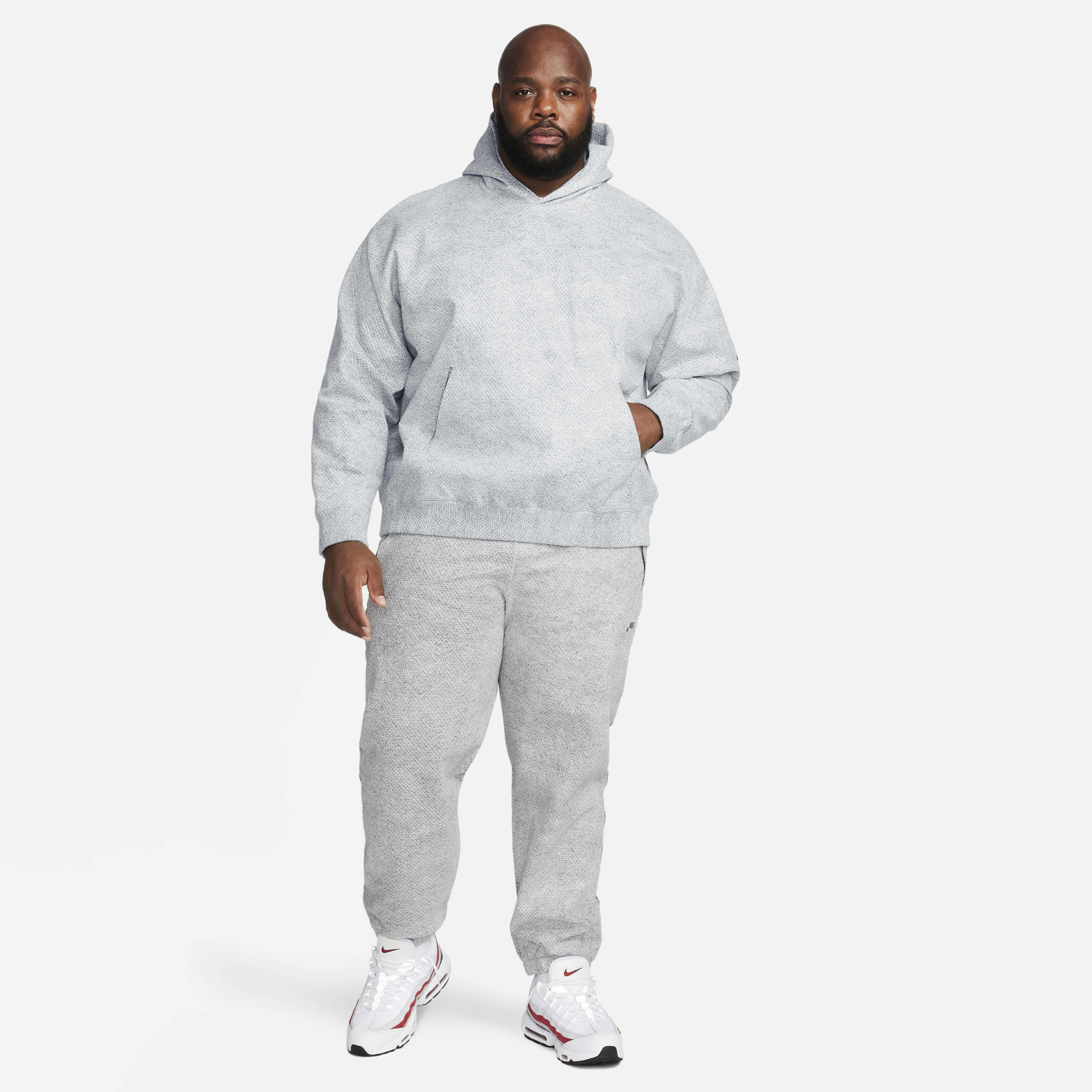 【国内正規品】 Men's Hoodie Forward Nike Buy Pullover Grey Smoke - Hoodie トップス