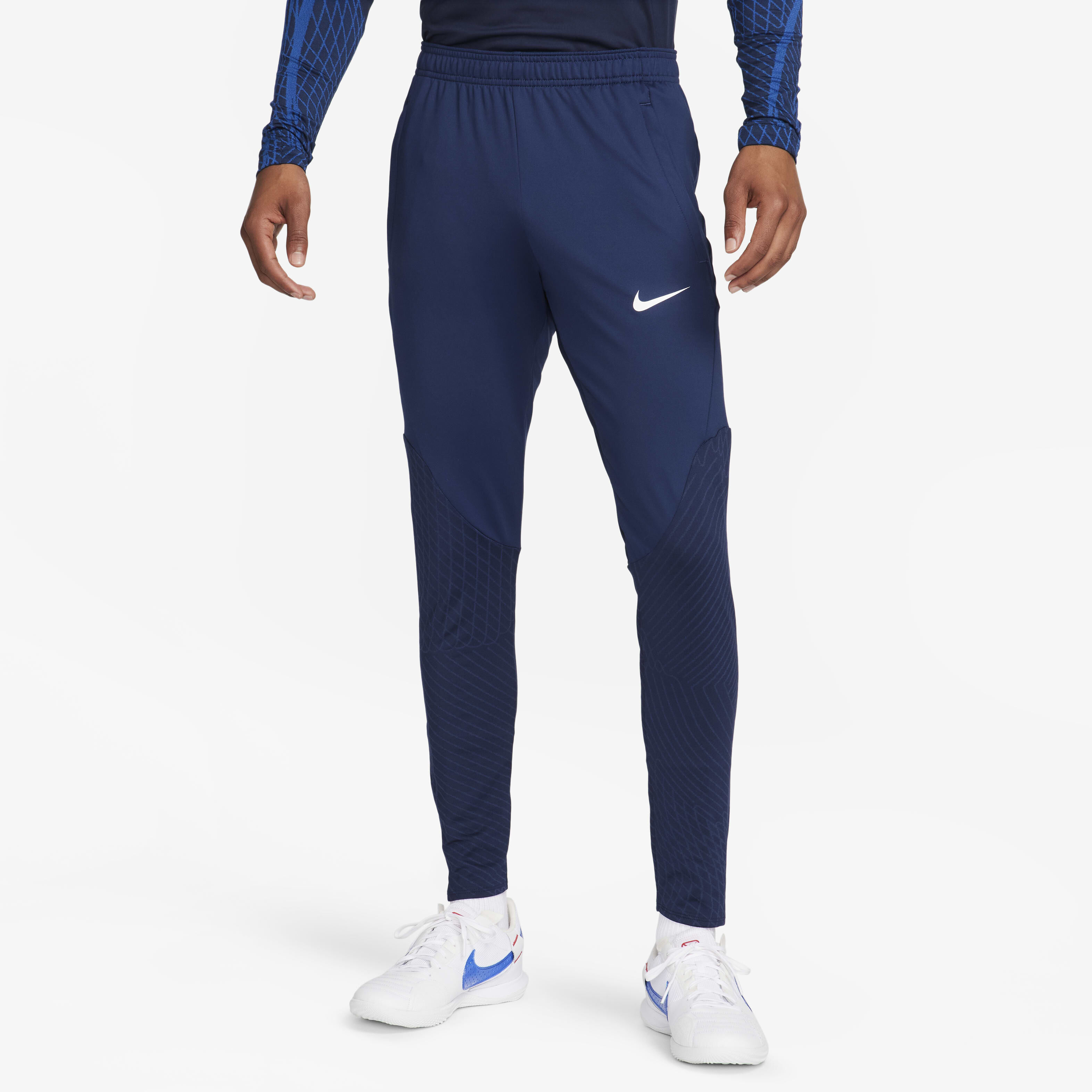 Navy blue nike football pants shop