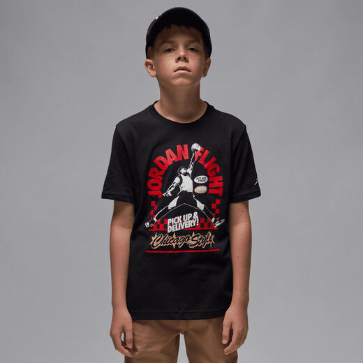 jordan hydrip-جوردن, Jordan, تيشيرت ديب ديش للأطفال الكبار