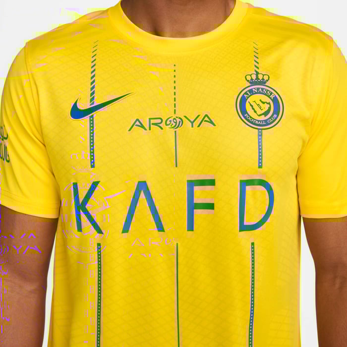 Al Nassr FC 2023/24 Stadium Home image number 5 Al Nassr FC 2023/24 Stadium Home image number 5