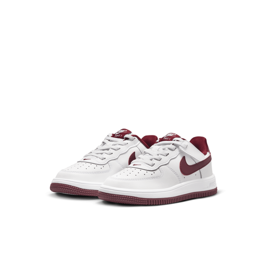 Air force 1 clearance white maroon