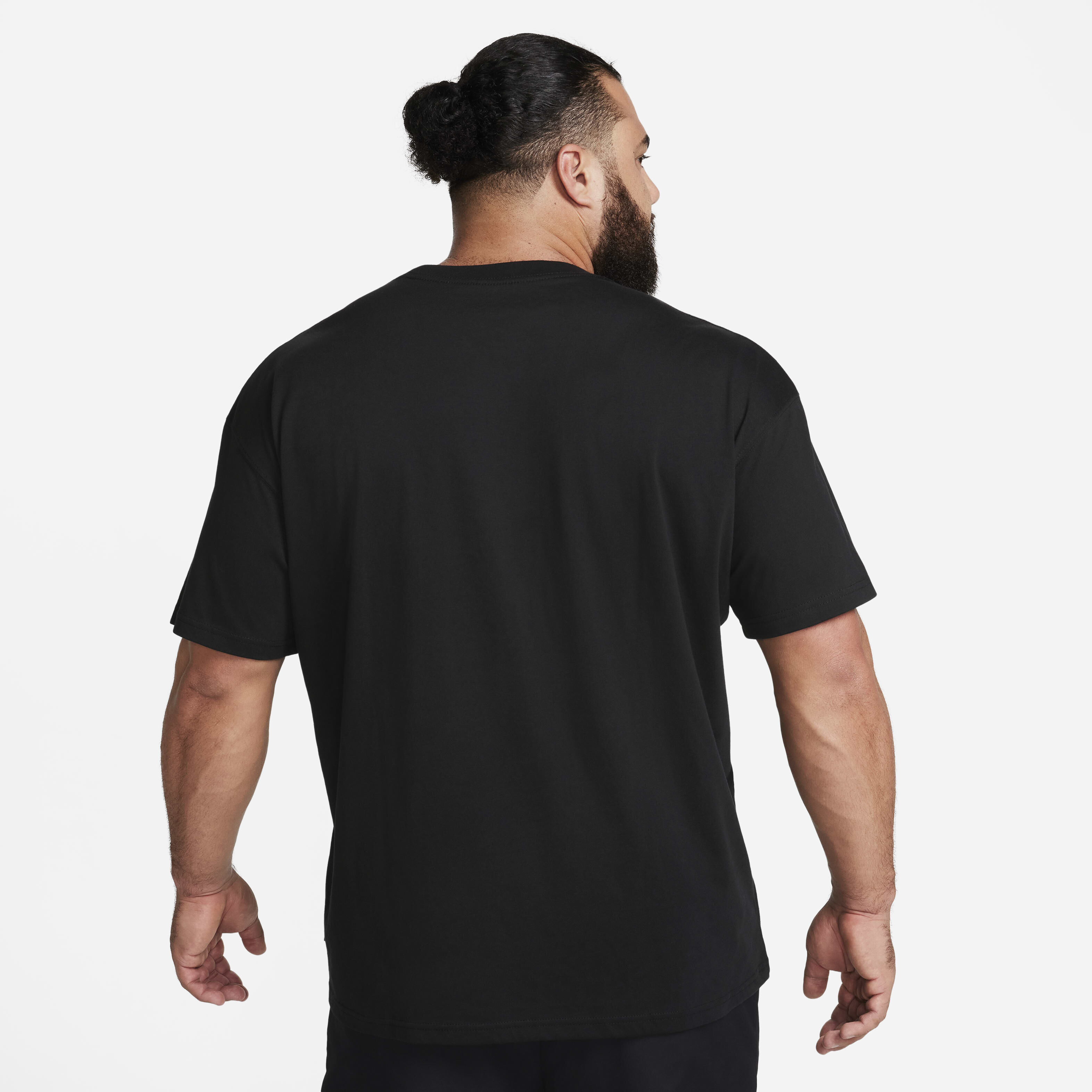Tシャツ・カットソー Nike Men's SB Logo T-Shirt Black DC7817-010 Nike SB Logo Skate T-Shirt (Black/White, DC7817-010) Size