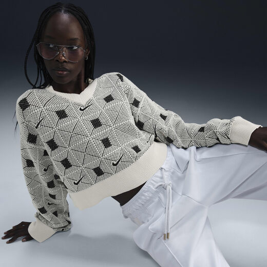 Preppy Looks-Nike, Naomi Osaka, Women's Engineered Knit Jumper