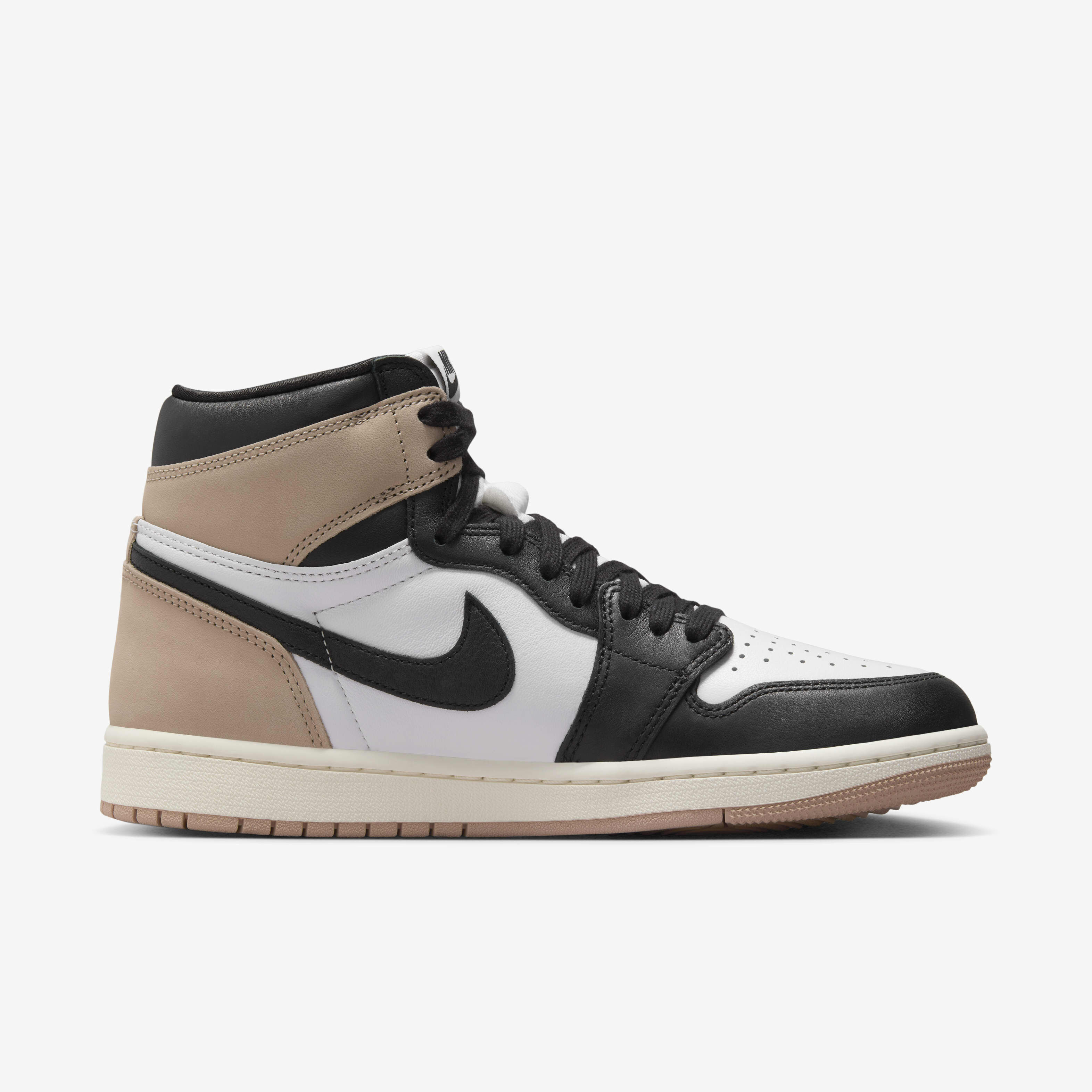 Air Jordan 1 Retro High OG White and Gold