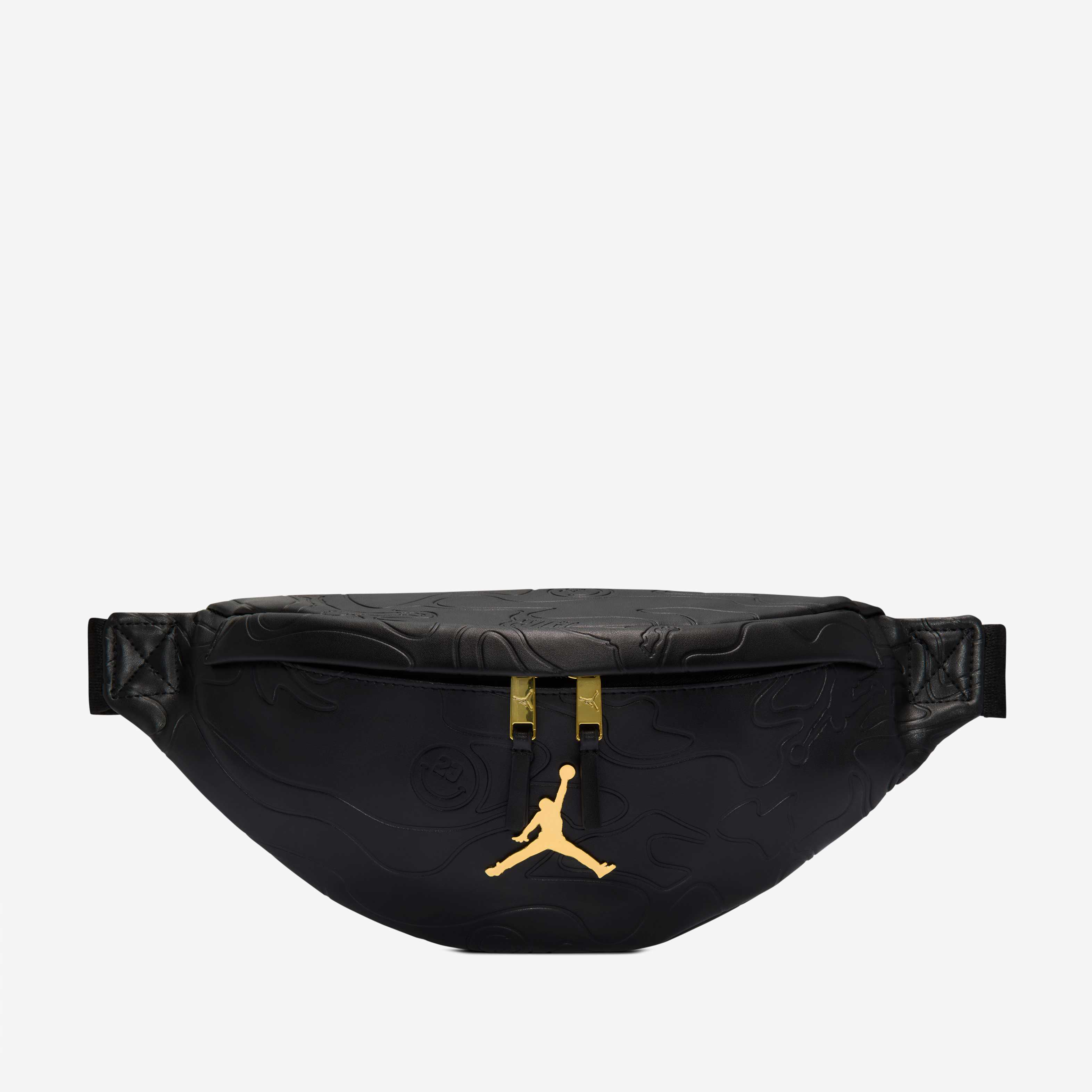 Buy Jordan Borough Cross-Body Bag (5.6L) - Black/Gold @ Nike UAE