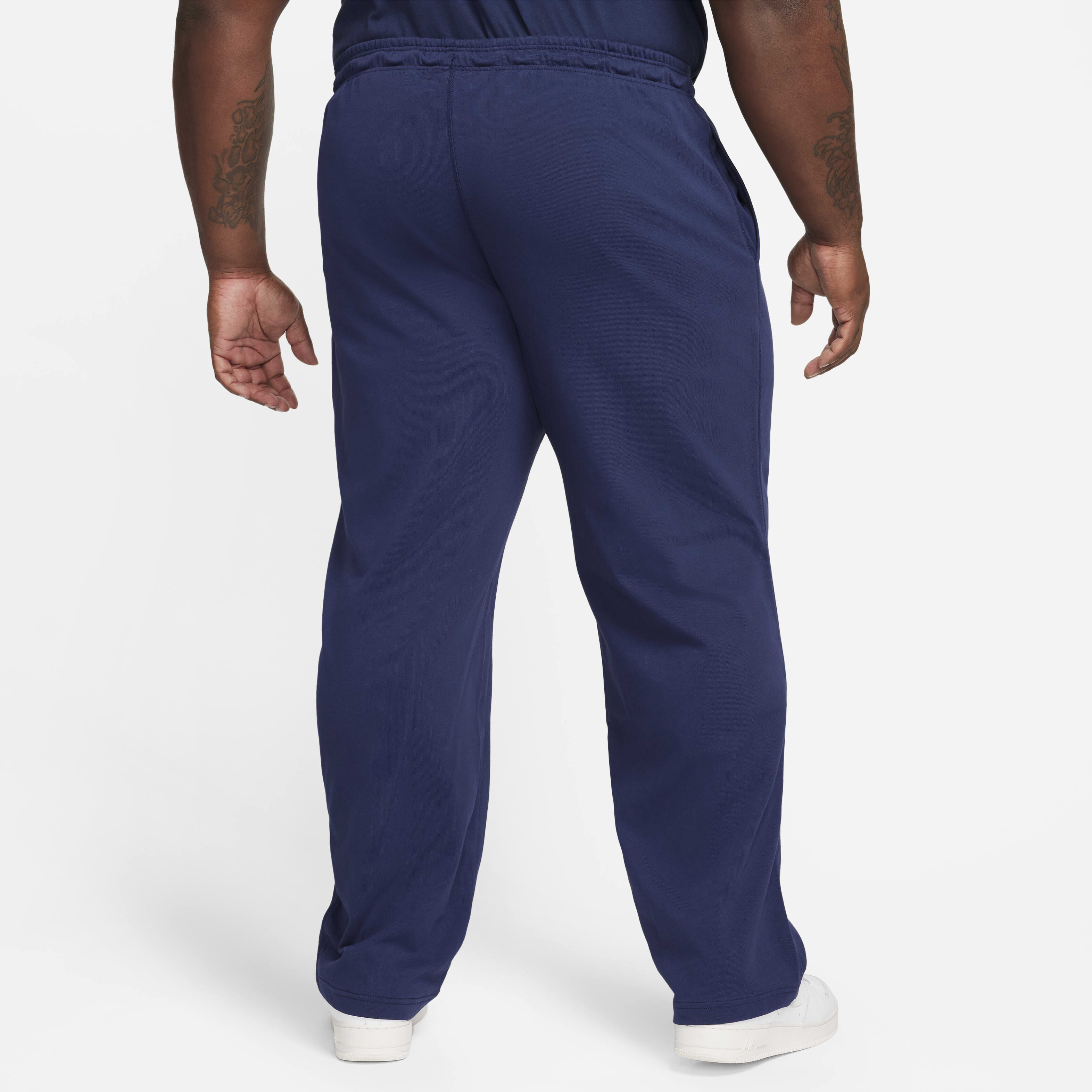 Buy Nike Sportswear Club Men s Knit Open Hem Trousers Nike UAE Official