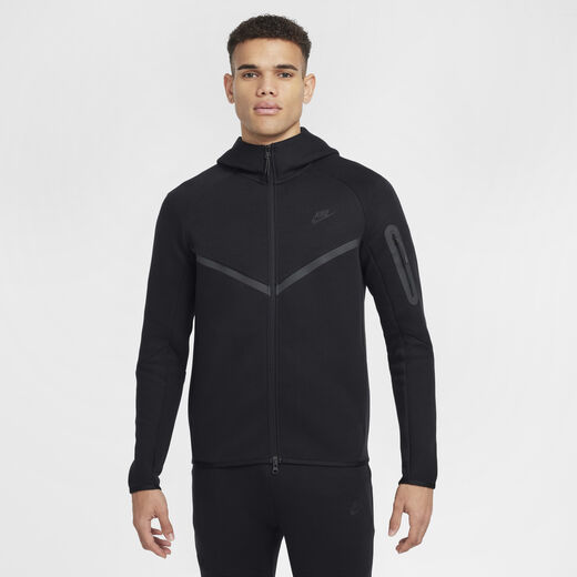 Men's Hoodies-Nike, Nike Tech, Men's Full-Zip Windrunner Hoodie