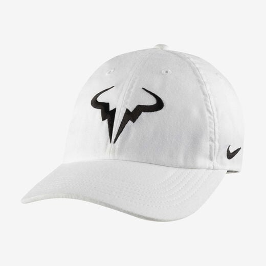 Tennis Accessories & Equipment-Nike, NikeCourt AeroBill Rafa Heritage86, Tennis Hat