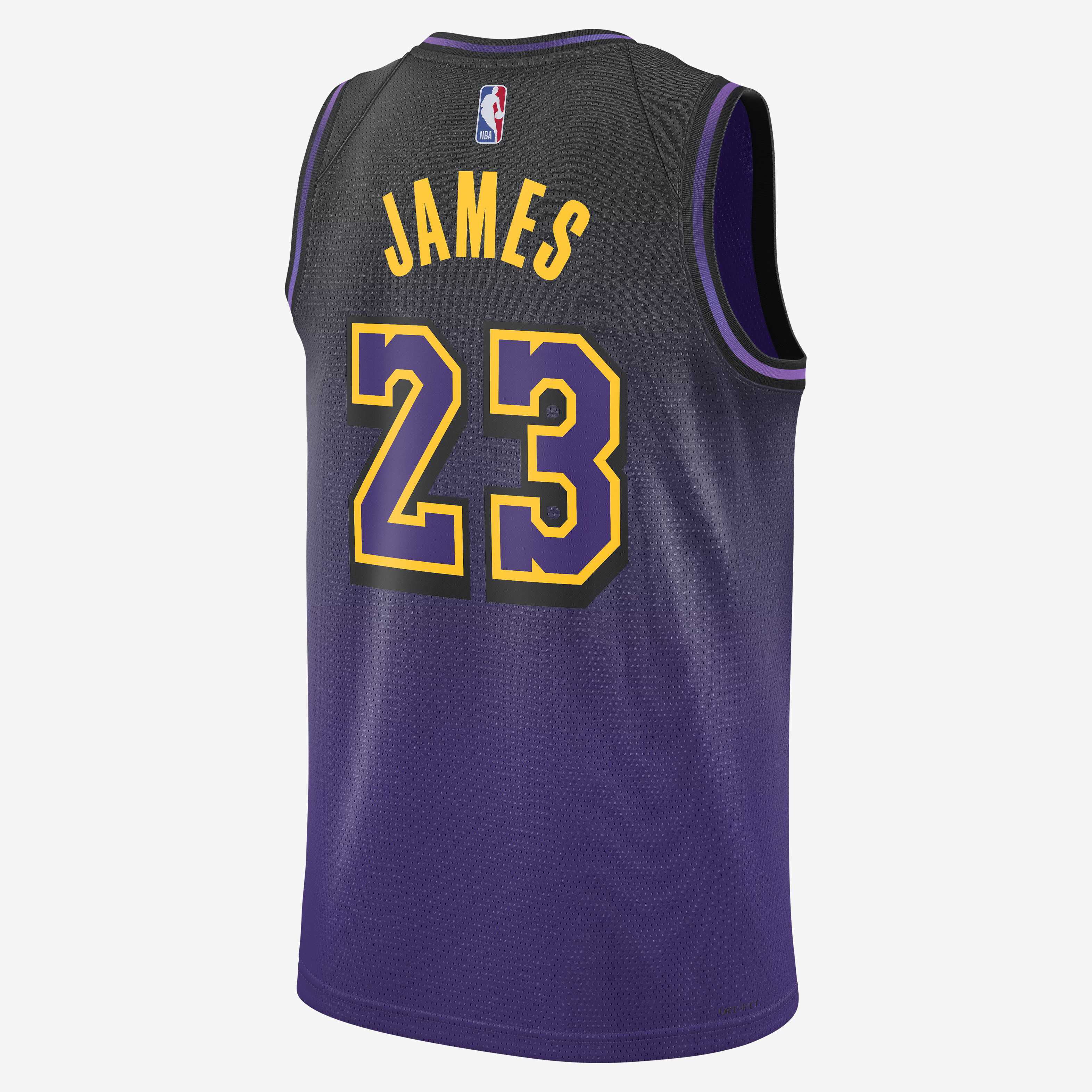 Buy LeBron James Los Angeles Lakers 2024 25 City Edition Men s Nike Dri FIT NBA Swingman Jersey Nike UAE Official