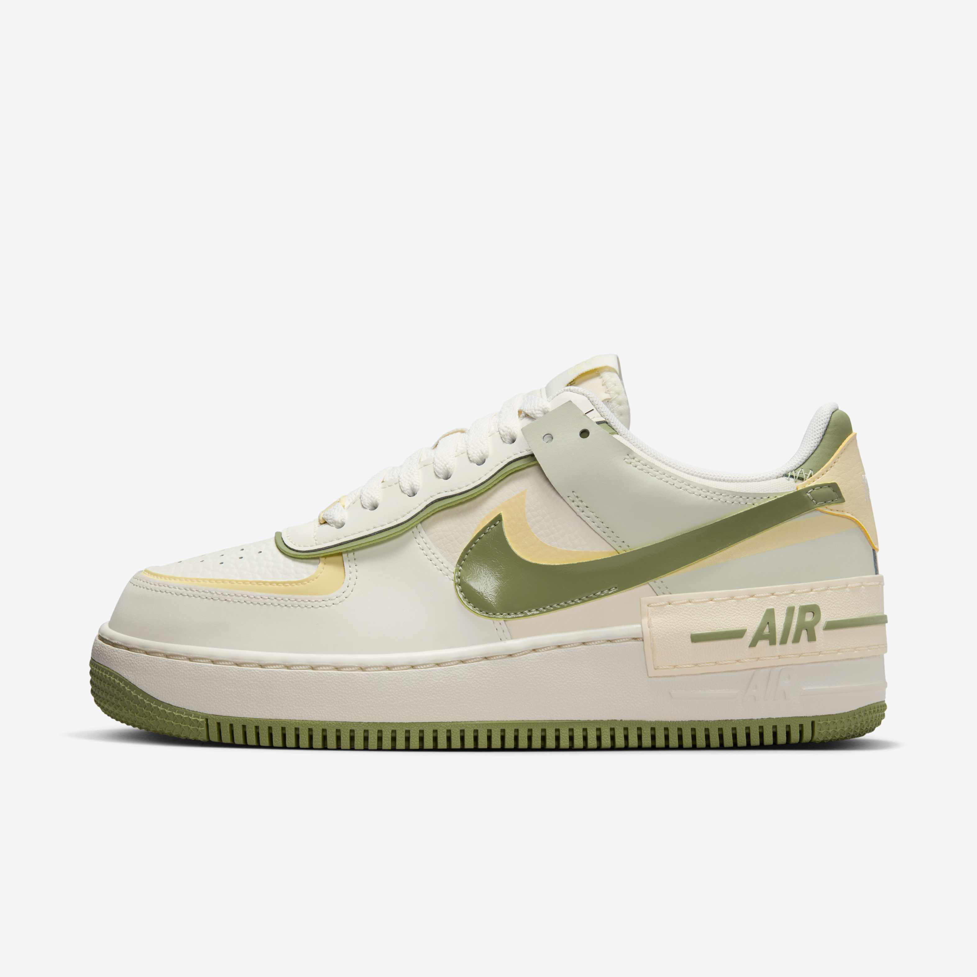 air force 1 shadow sail green noise