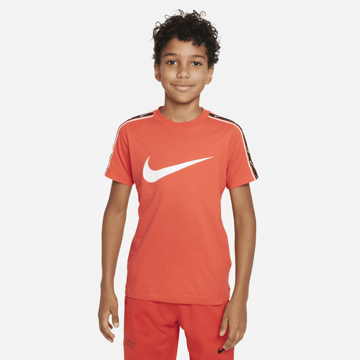 Orange nike shirt best sale kids