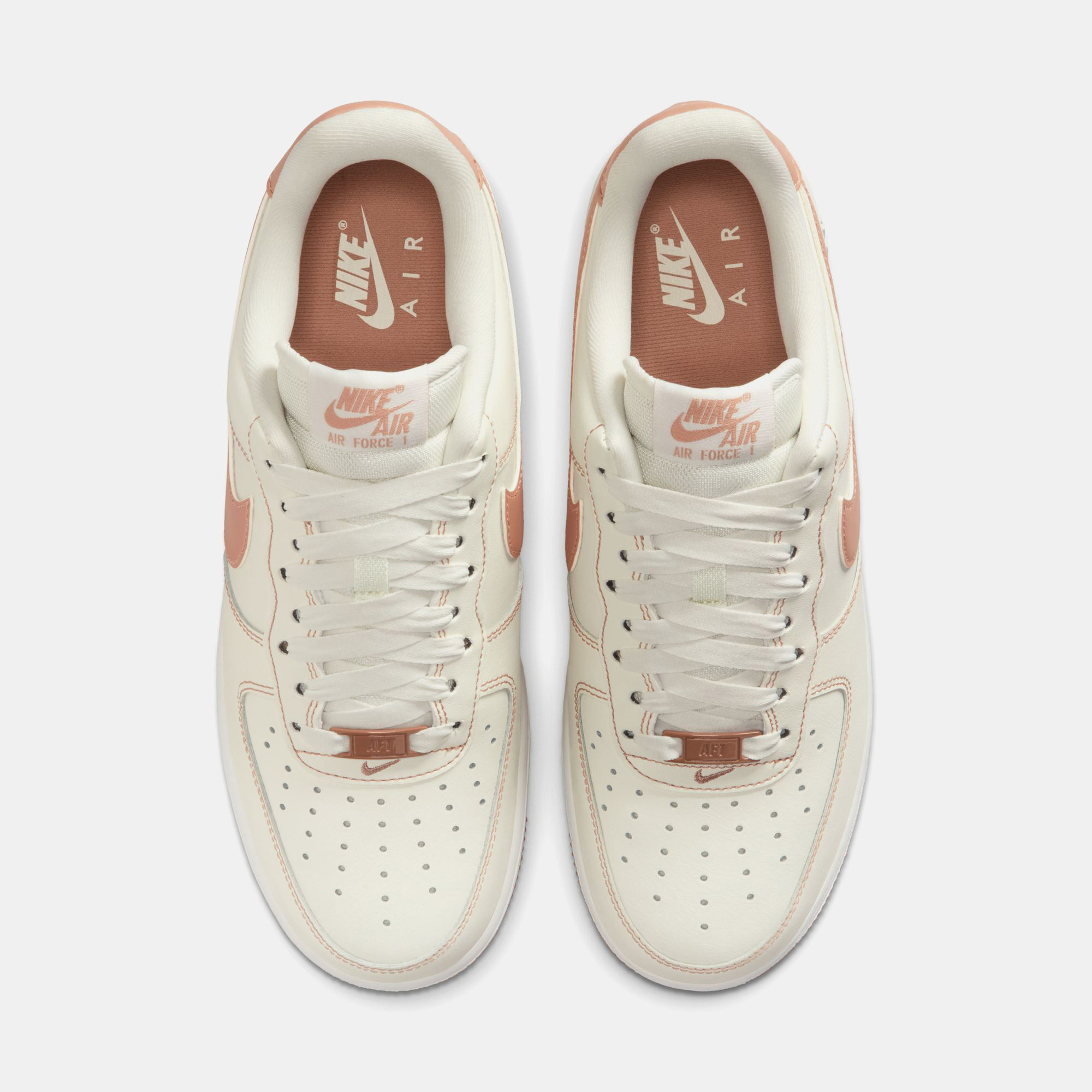 Nike Air Force 1 '07 "Rose Gold" image number 3