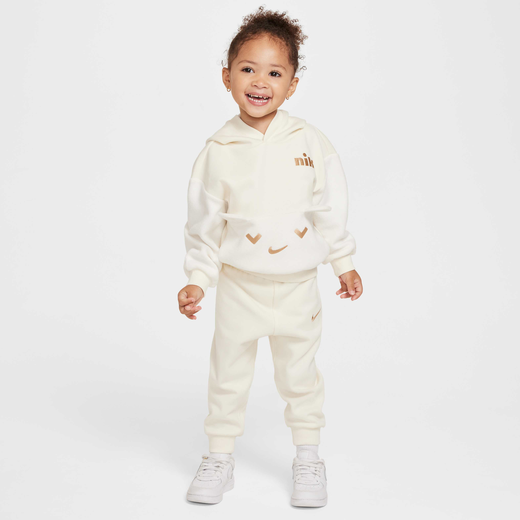 Kids Haddad-Nike, Nike Cosy Comfort, Toddler Hoodie and Joggers Set