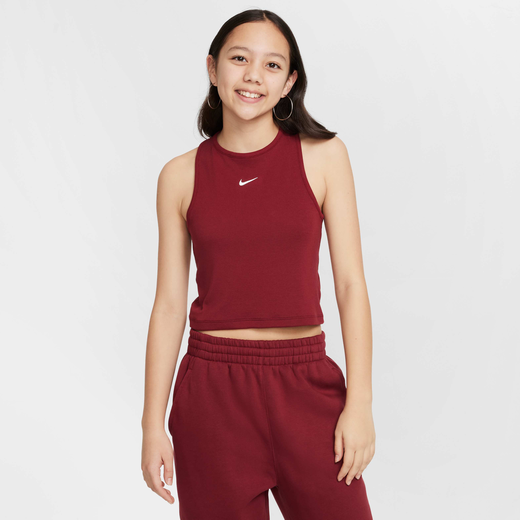 Dance-Nike, Nike Sportswear, Girls' Ribbed Tank Top Dance-Nike, Nike Sportswear, Girls' Ribbed Tank Top
