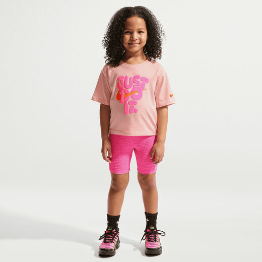 Styles for Kids-Nike, Nike Bold Play, Little Kids' 2-Piece Bike Shorts Set
