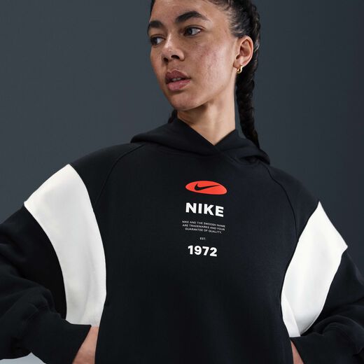 Women's Hoodies & Sweatshirts-Nike, Nike Sportswear Phoenix Fleece, Women's Oversized Hoodie