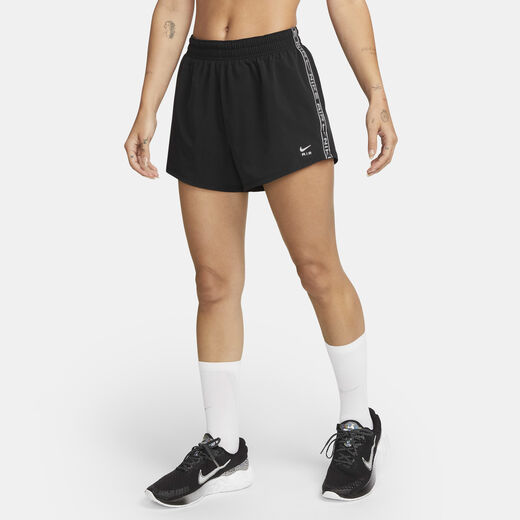 Shorts-Nike, Nike Air Dri-FIT, Women's Mid-Rise 7.5cm (approx.) Brief-Lined Running Shorts
