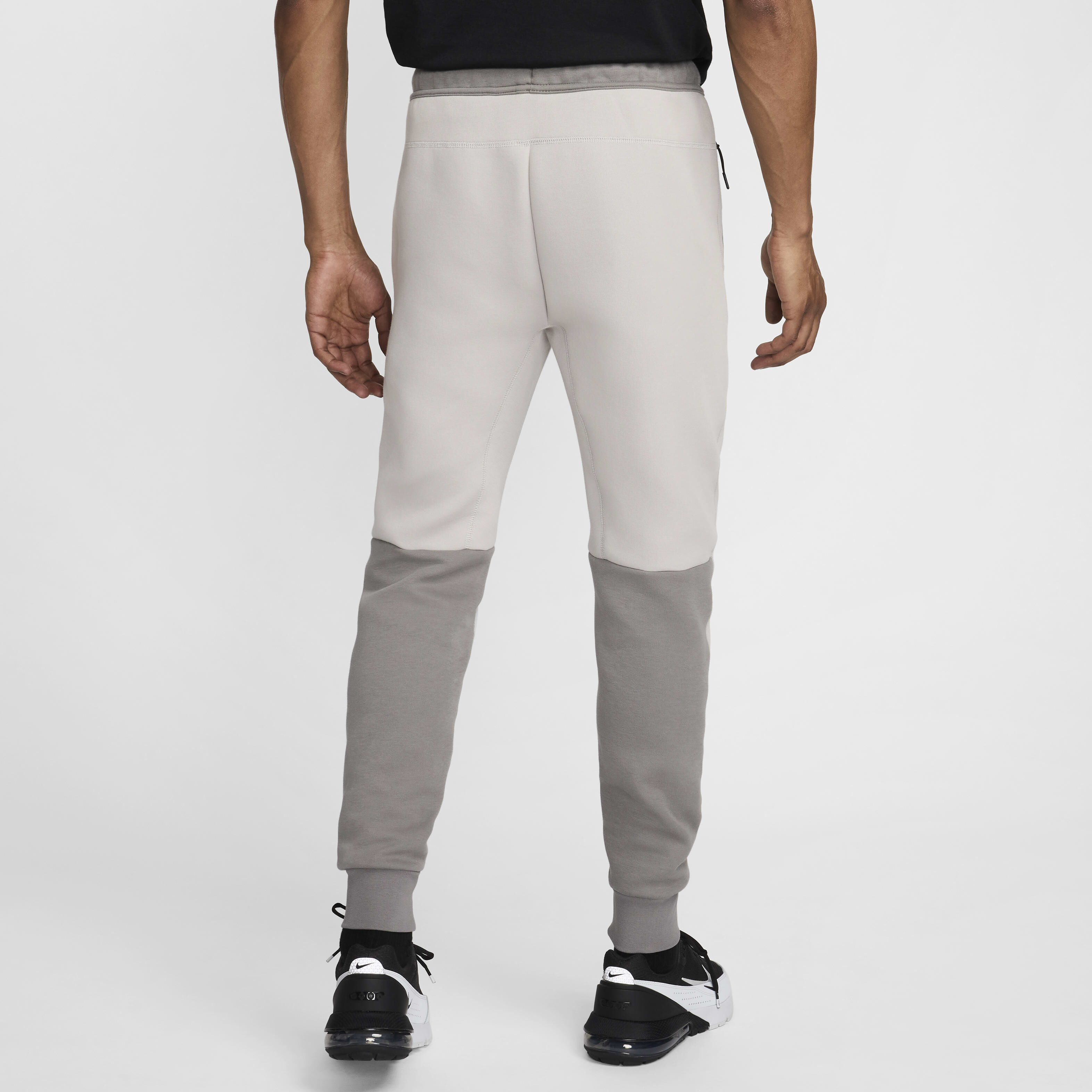 Nike tech fleece light grey joggers outlet