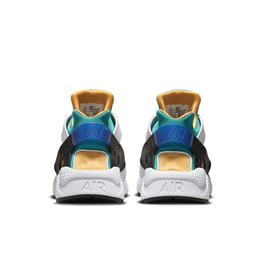 Nike air huarache white sales sport turquoise gold og