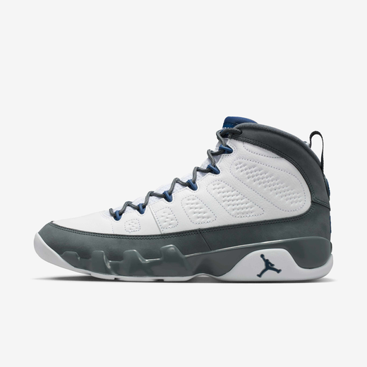 Air Jordan 9 Retro 'Flint Grey and French Blue'
