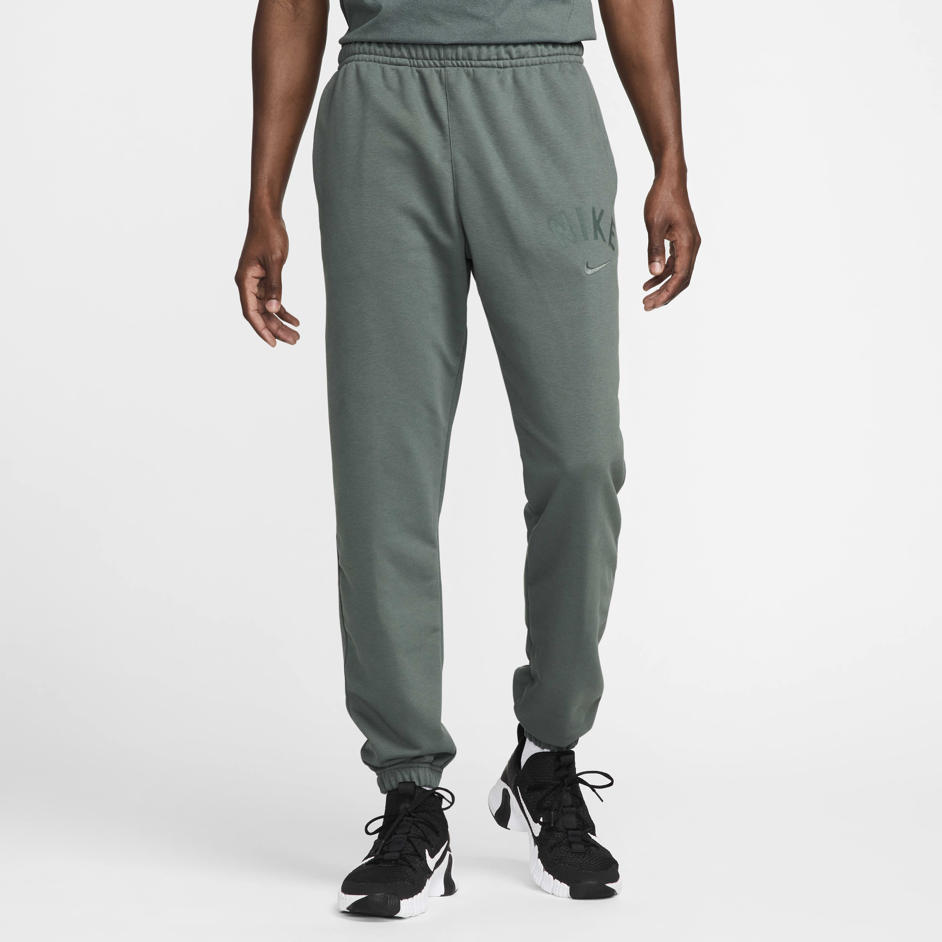 Nike swoosh jogging bottoms outlet