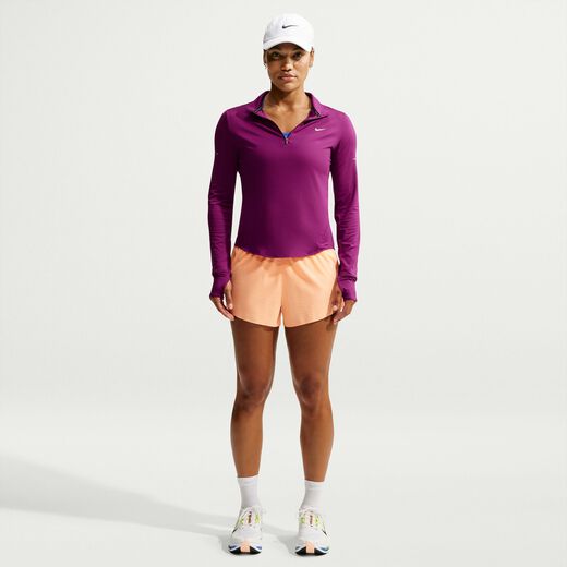 Women's Long Sleeves Shirts-Nike, Nike Swift, Women's Dri-FIT UV 1/4-Zip Running Top