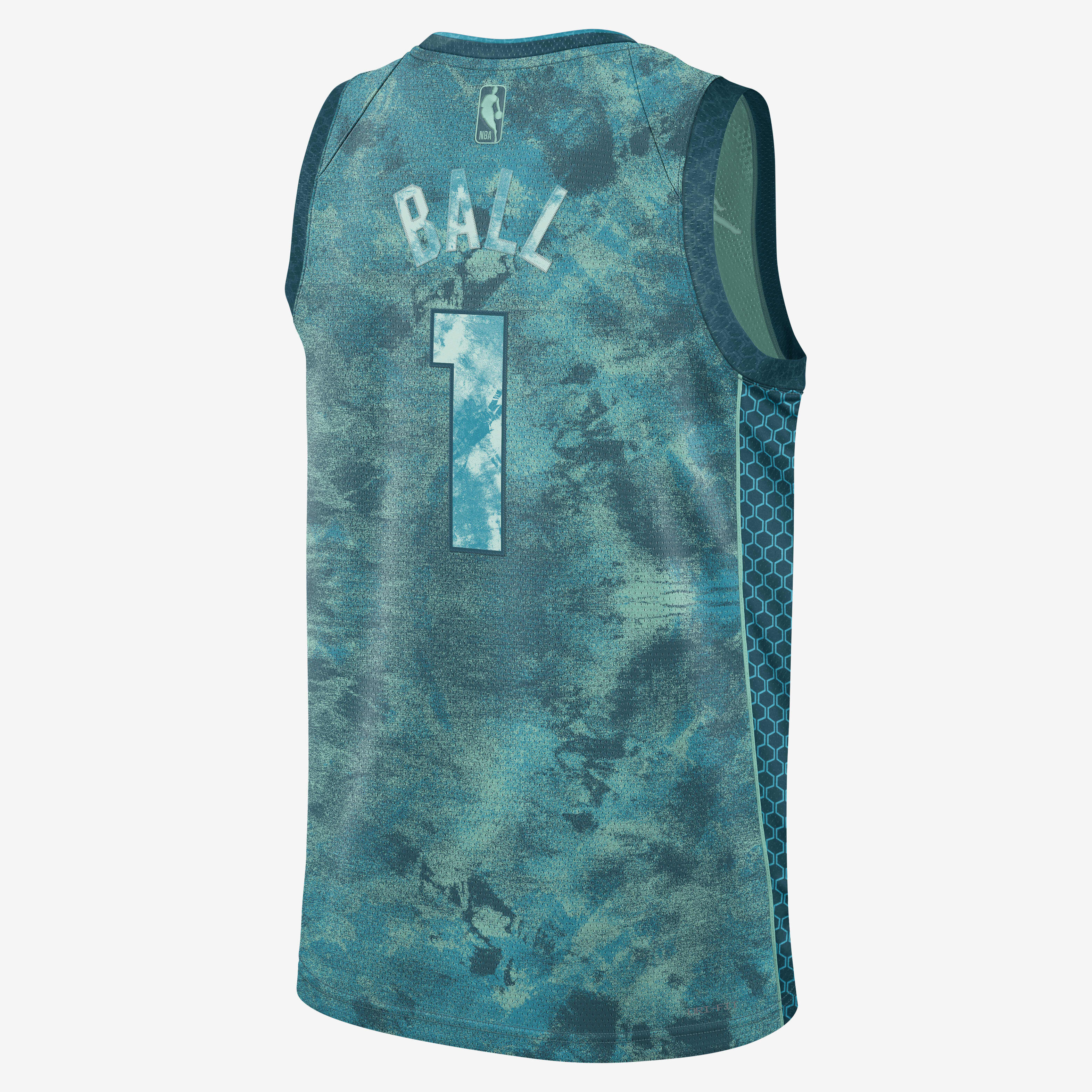 Buy LaMelo Ball Charlotte Hornets 2023 Select Series Men s Nike Dri FIT NBA Swingman Jersey Nike UAE Official