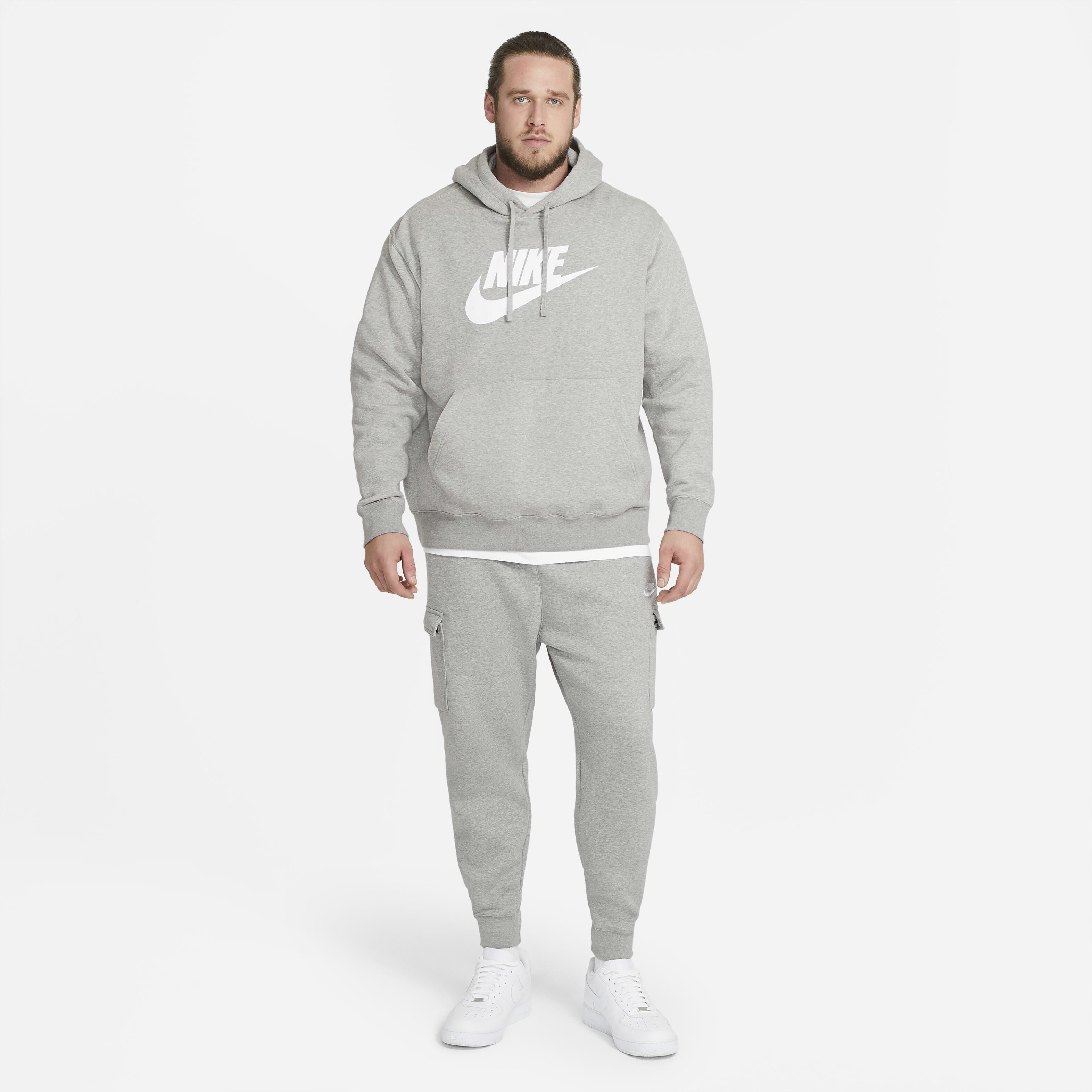 Buy Nike Sportswear Club Fleece Men s Cargo Trousers Nike UAE Official