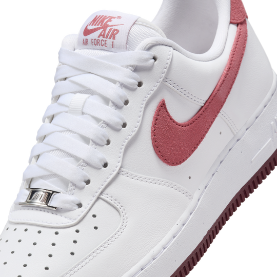 Nike air force top 1 07 femme bordeaux