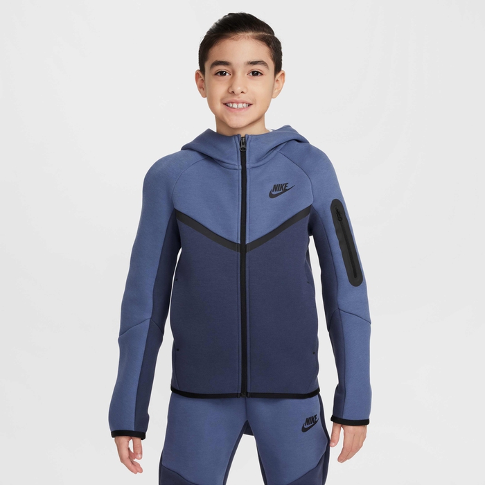 Buy Nike Sportswear Tech Fleece Older Kids' Full-Zip Hoodie