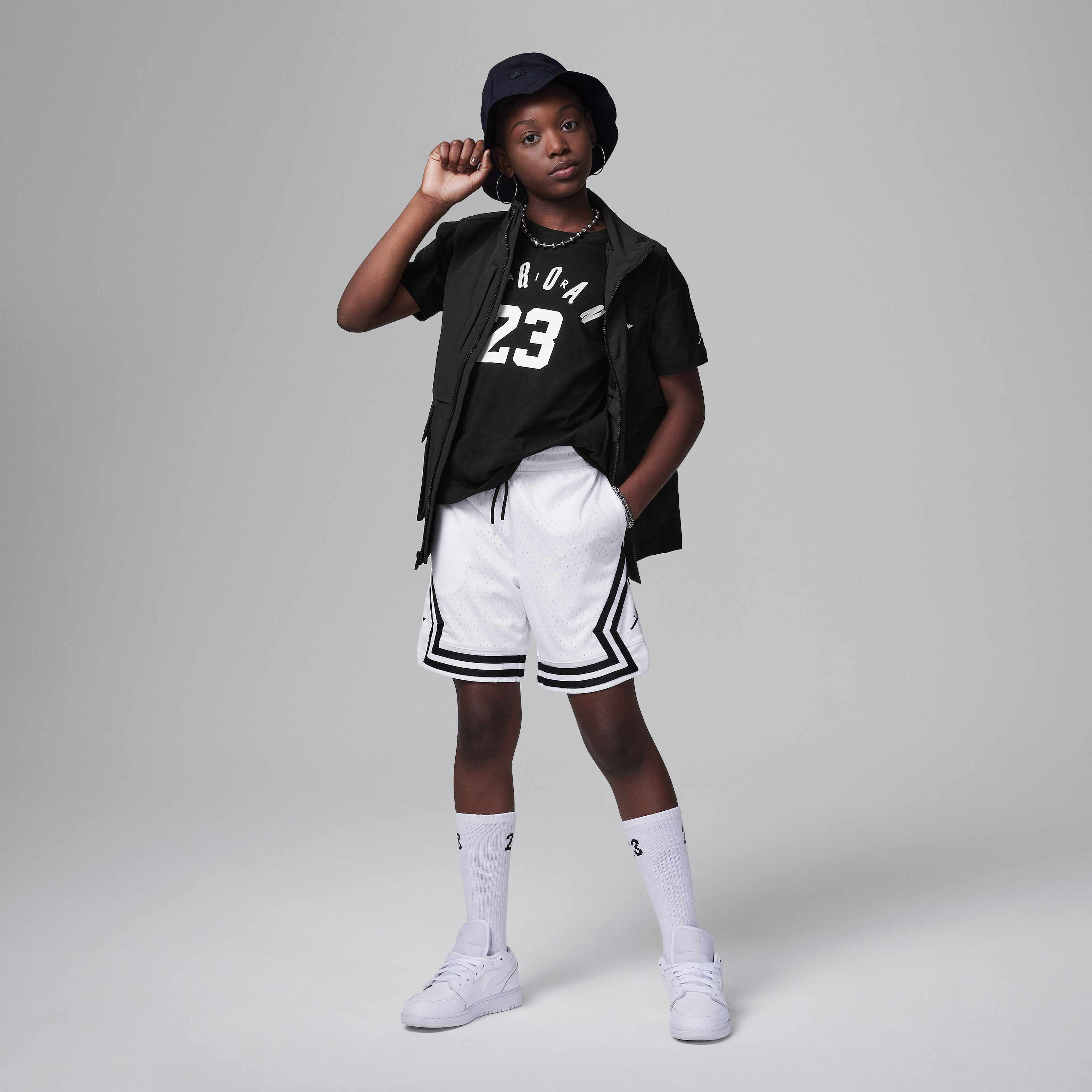 تيشيرت جوردن 23 سوفت تاتش image number 4