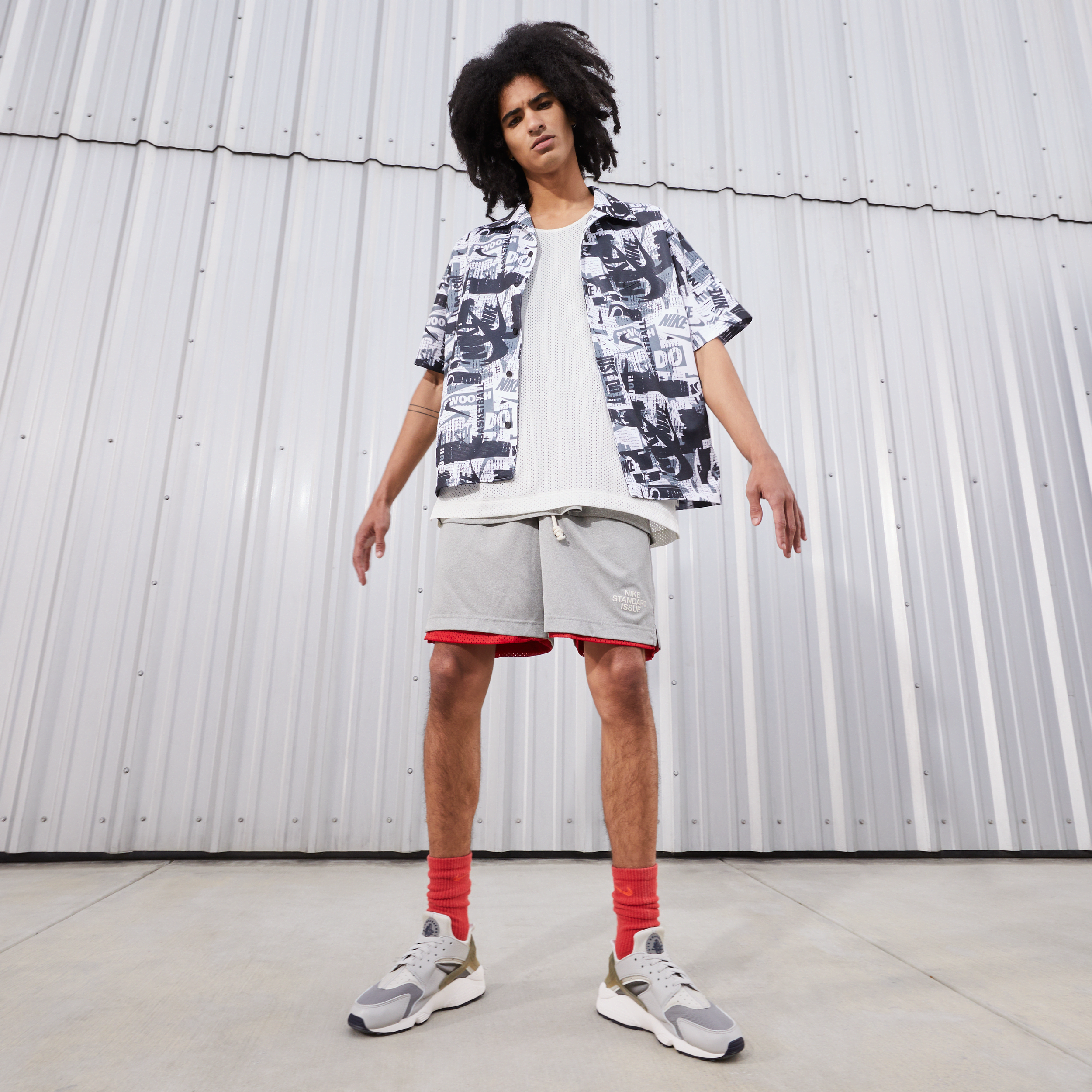 Outfit Nike Huarache Mens Nike Air Huarache Drift Breathe Sneakers