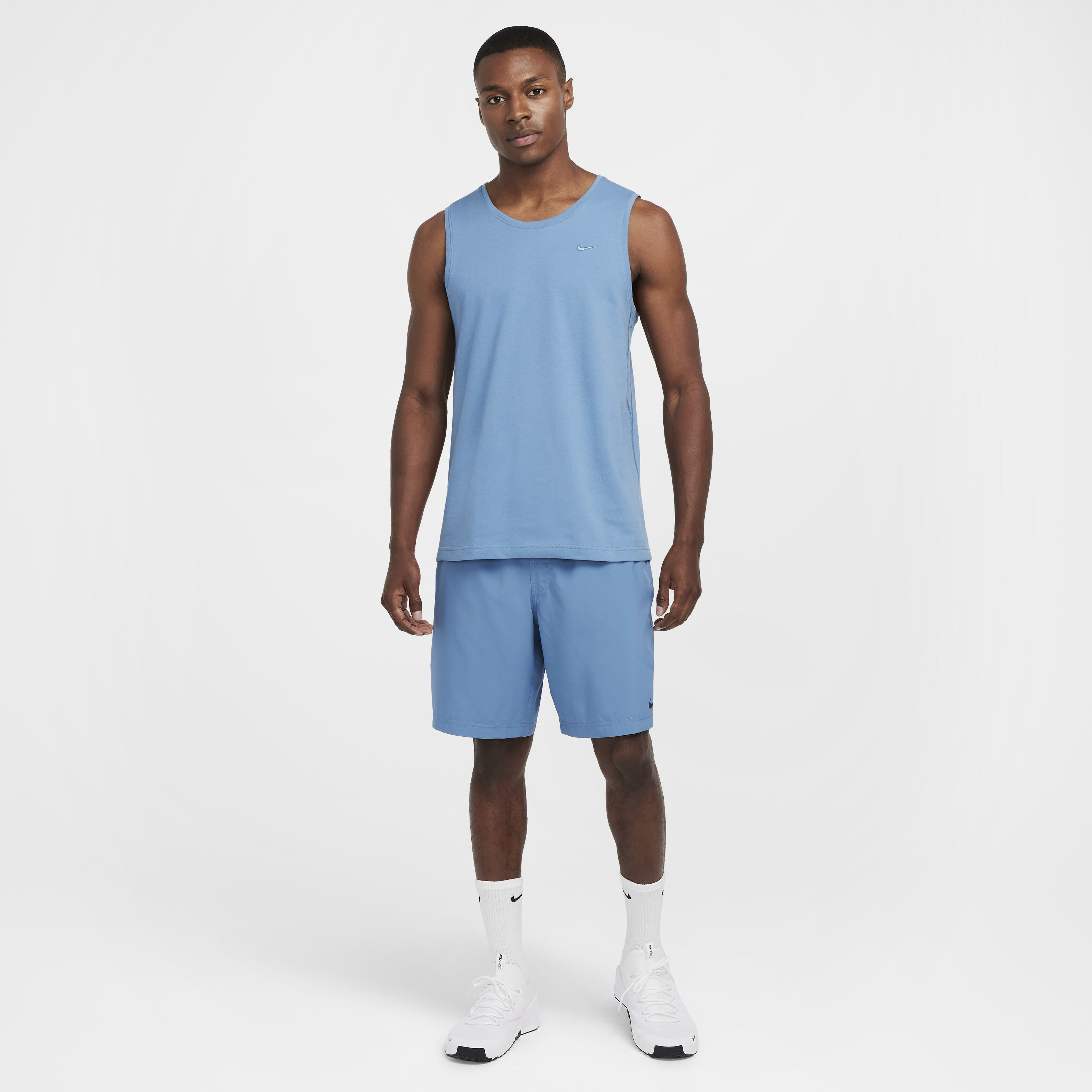 Blue nike tank top clearance
