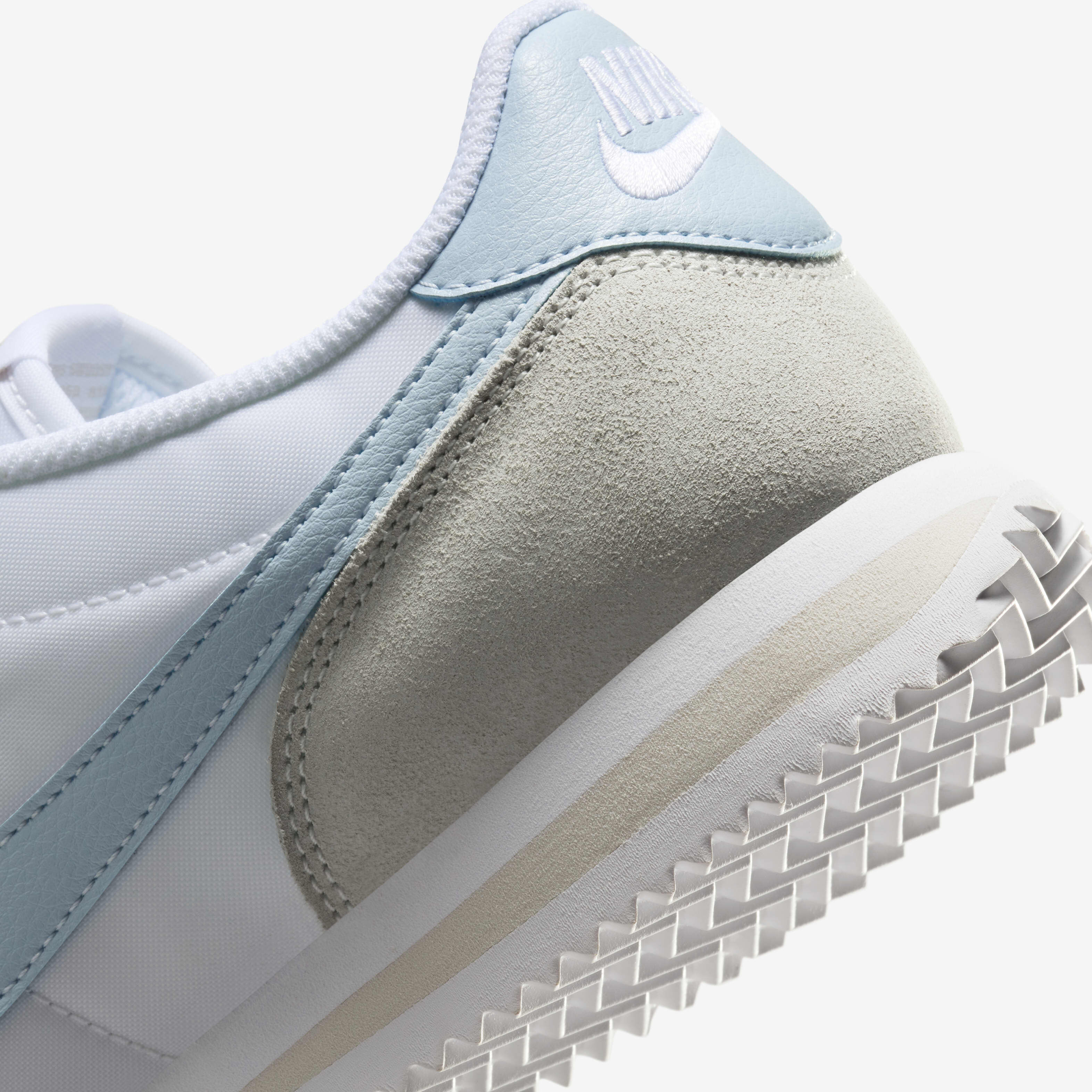 Blue nike cortez womens hot sale