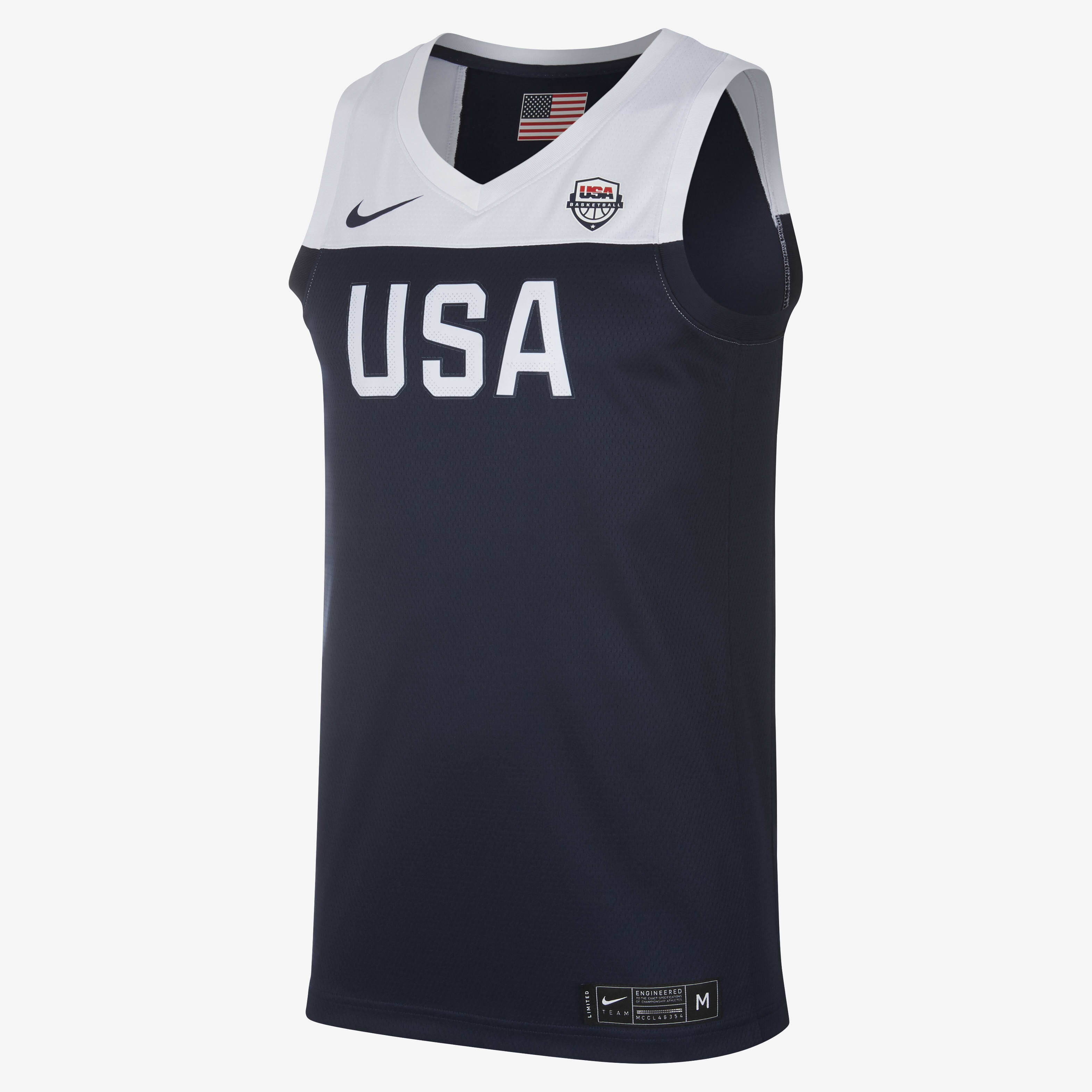 Nike team usa basketball jersey sale