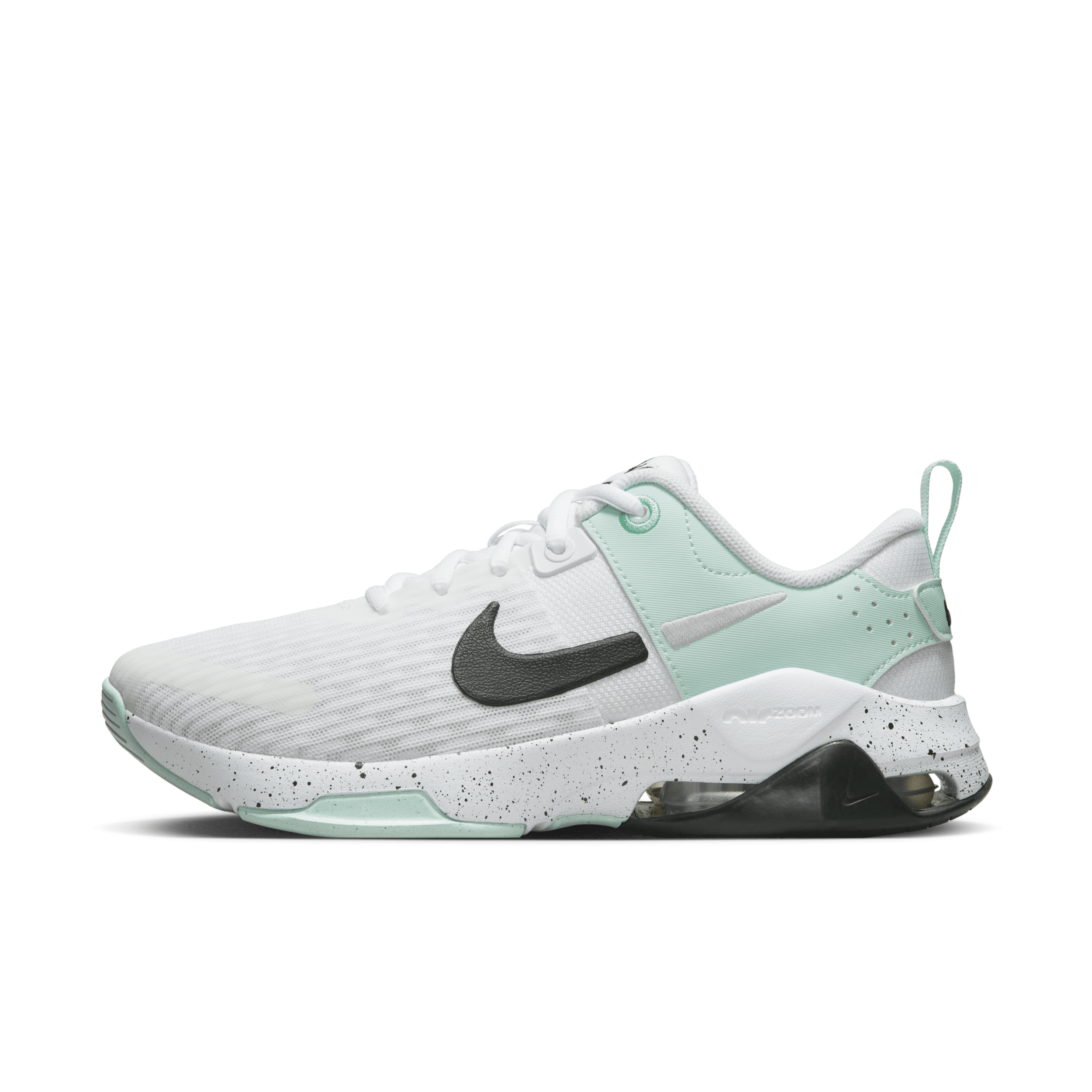 Nike women's zoom winflo 6 running shoes - black/jade/sapphire store