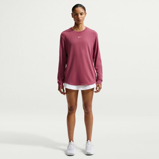 Women's Long Sleeves Shirts-Nike, Nike One Relaxed, Women's Dri-FIT Long-Sleeve Top