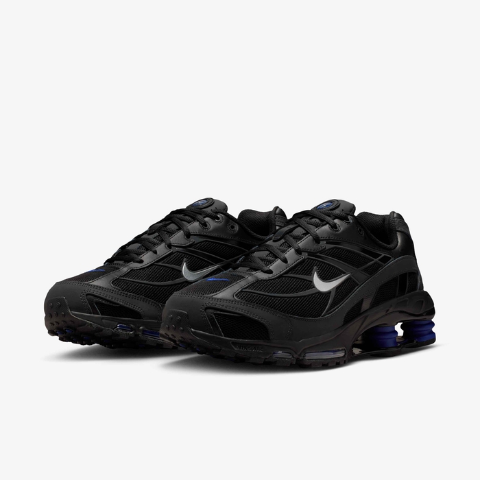 Shox R2 Blue Buy Nike Shox Ride 2 Men's Shoes - Black/Deep Royal Blue/Anthracite ...