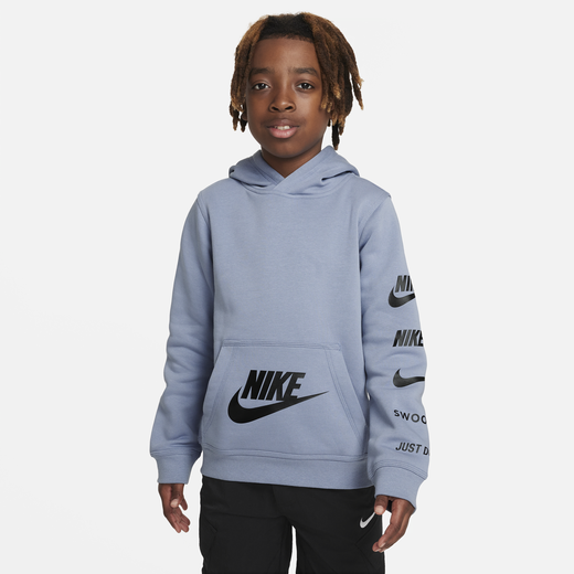 Boys nike pullover hot sale