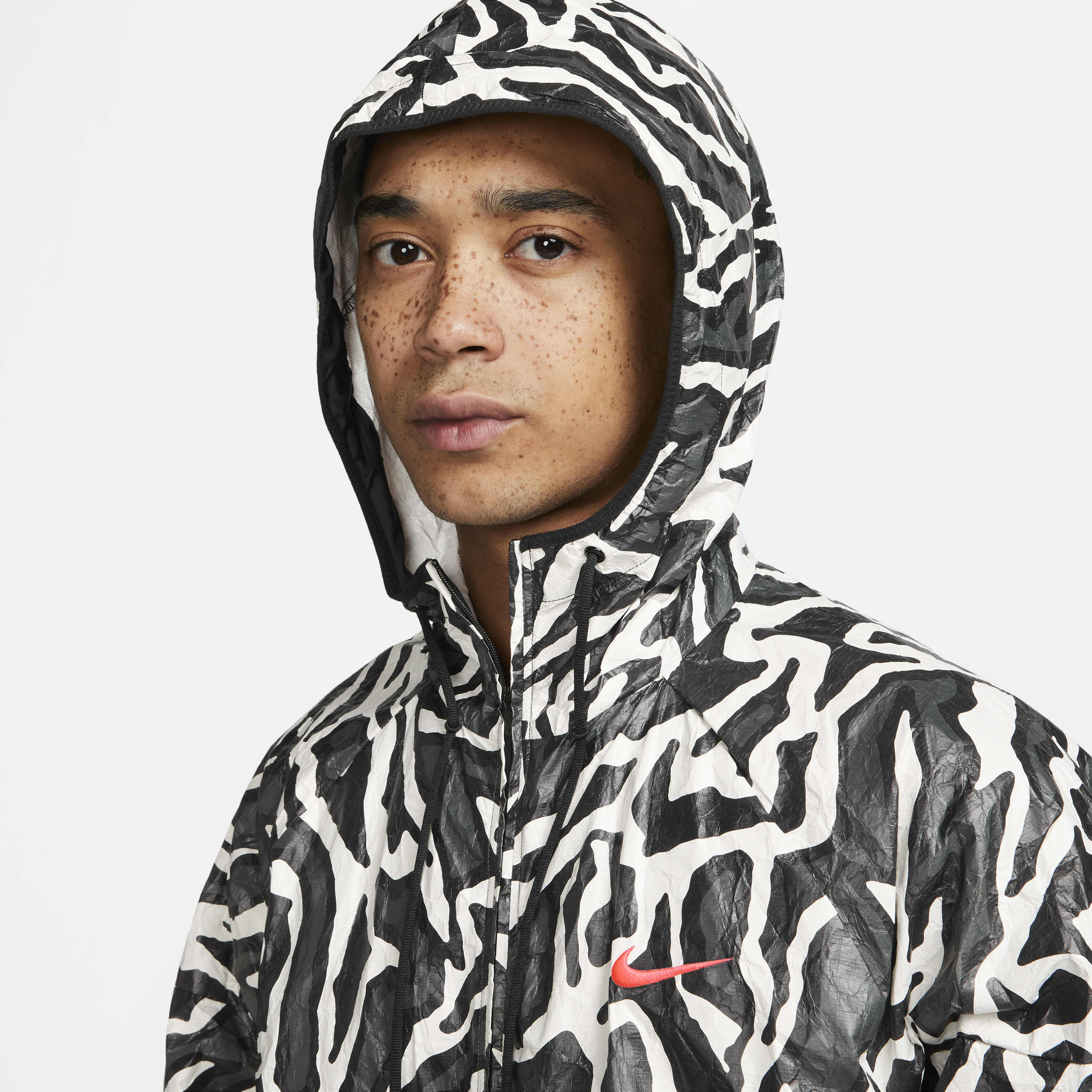 Bibian 比比昂- NIKE ナイキフードトレンドプリントジャケット