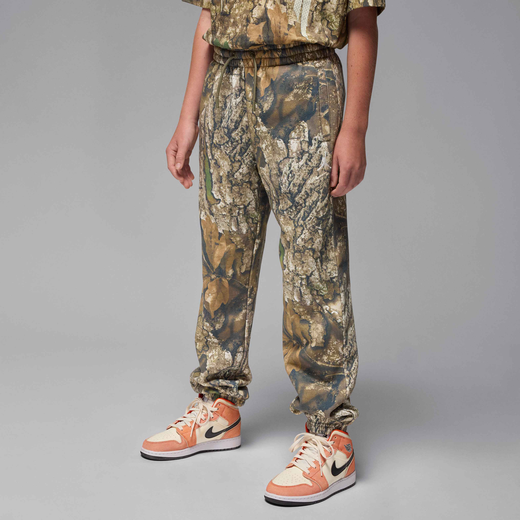 Trousers & Tights-Nike, Jordan, Older Kids' Realtree Fleece Trousers