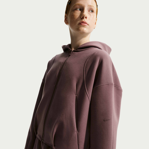 Kids MAVN Collection-Nike, Nike MAVN, Girls' Therma-FIT Knit Full-Zip Hoodie