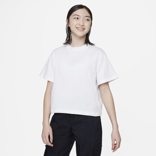 Nike Kids - T-Shirts & Tops-Nike, Nike Sportswear, Older Kids' (Girls') T-Shirt