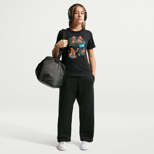 New In Kids' Clothing-Nike, Nike Sportswear, Big Kids' T-Shirt