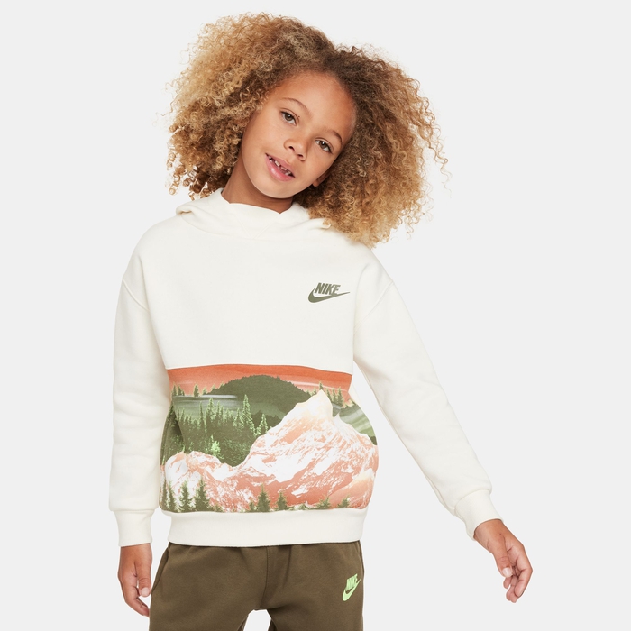 Buy Nike Sportswear Snow Day Fleece Printed Pullover Little Kids Hoodie Nike UAE Official